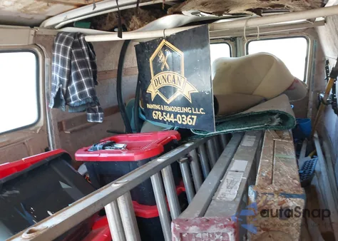 1975 Ford Econoline from USA, damaged, VIN E14HHX05378